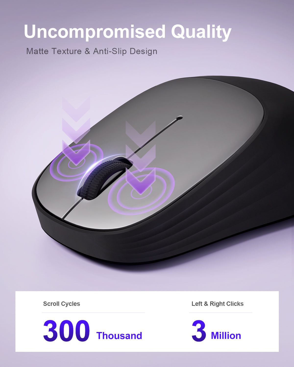 [Free Gift]Slim Bluetooth Wireless Mouse