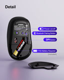 [Free Gift]Slim Bluetooth Wireless Mouse