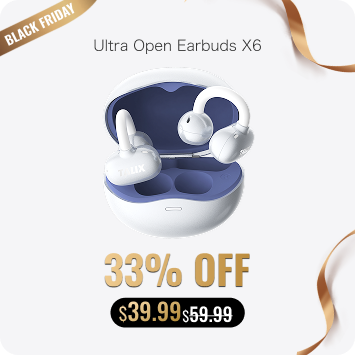 Ultra Open Earbuds X6 · White