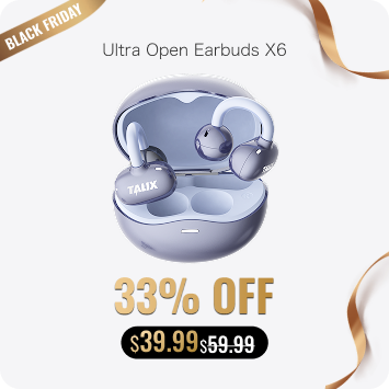 Ultra Open Earbuds X6 · Blue