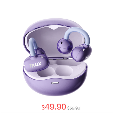 Ultra Open Earbuds X6 · Purple