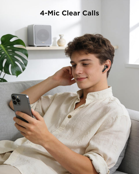 TALIX T30 Noise Cancelling Earbuds