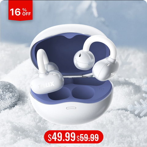 Ultra Open Earbuds X6 · White