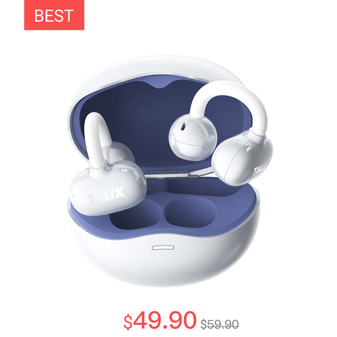 Ultra Open Earbuds X6 · White