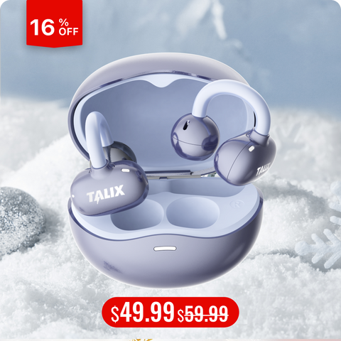 Ultra Open Earbuds X6 · Blue