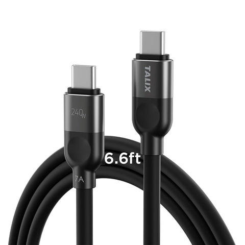 TALIX USB-C Silicone Cable 240W