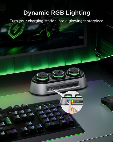 TALIX FLUXO GaN Desktop Charging Station 150W