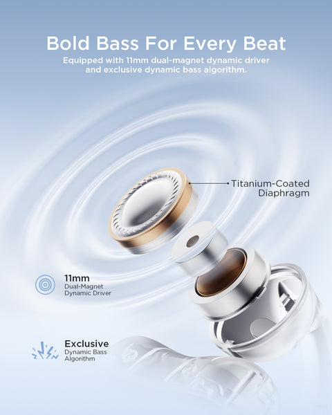 TALIX X8 Open-ear  Clip-on  Earbuds
