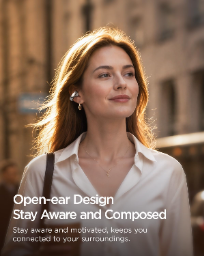 TALIX AuraHalo G1 Open Earbuds