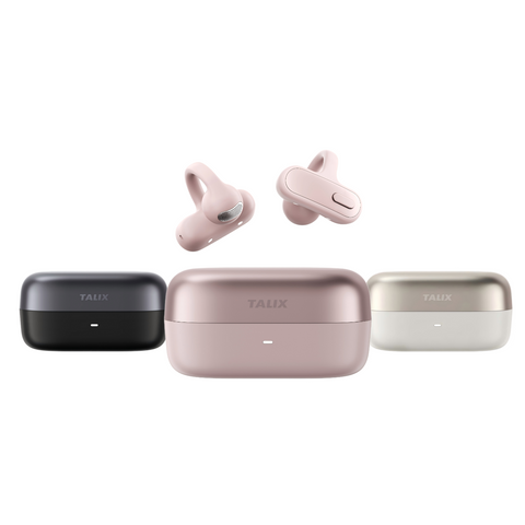 TALIX X8 Open-Ear Clip-on Earbuds
