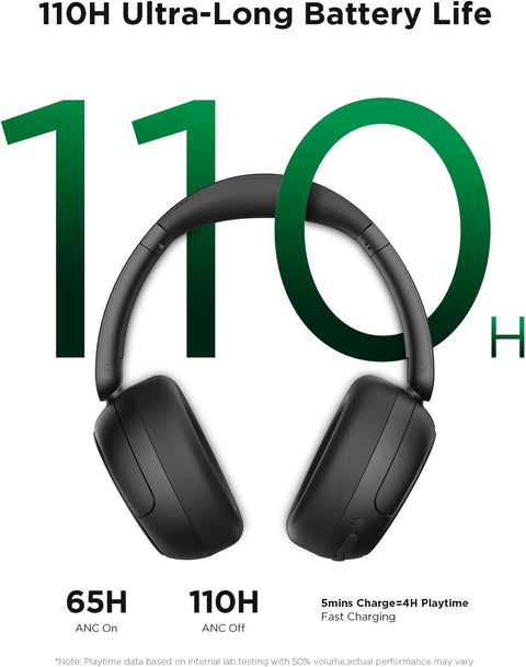 TALIX H30 Hybrid Active Noise Cancelling Headphones