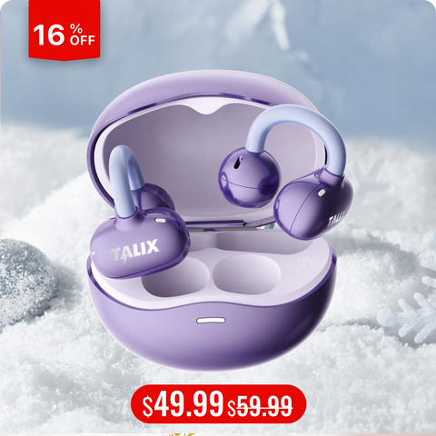 Ultra Open Earbuds X6 · Purple